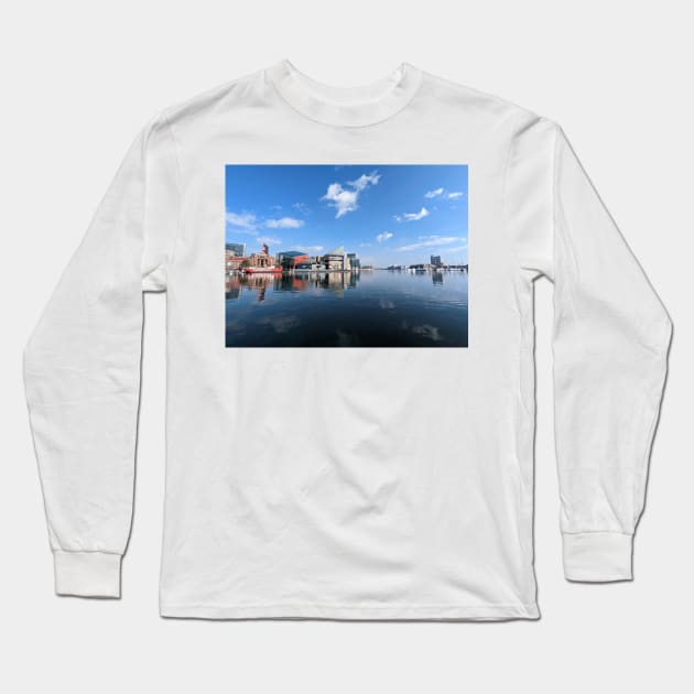 Inner Harbor Long Sleeve T-Shirt by searchlight